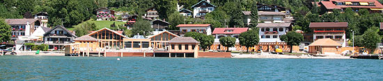 öffnet am 15.08.2008: monte mare Seesauna Tegernsee (Foto: Martin Schmitz)